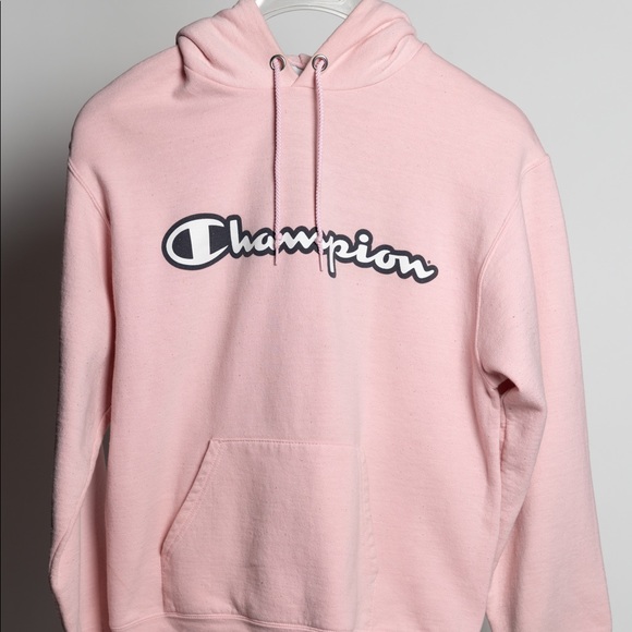 Champion pink hoodie - size medium - Picture 2 of 7